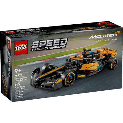 LEGO Speed champions     La voiture de course de Formule 1 McLaren 2023  1/11 2024